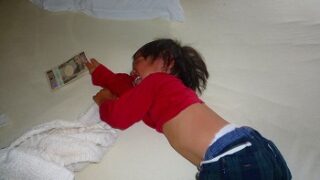 落ち着きました。