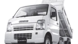 軽トラVS２トンダンプ