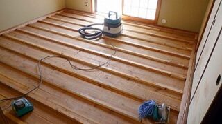 畳からフロアー（フローリング）にリフォーム