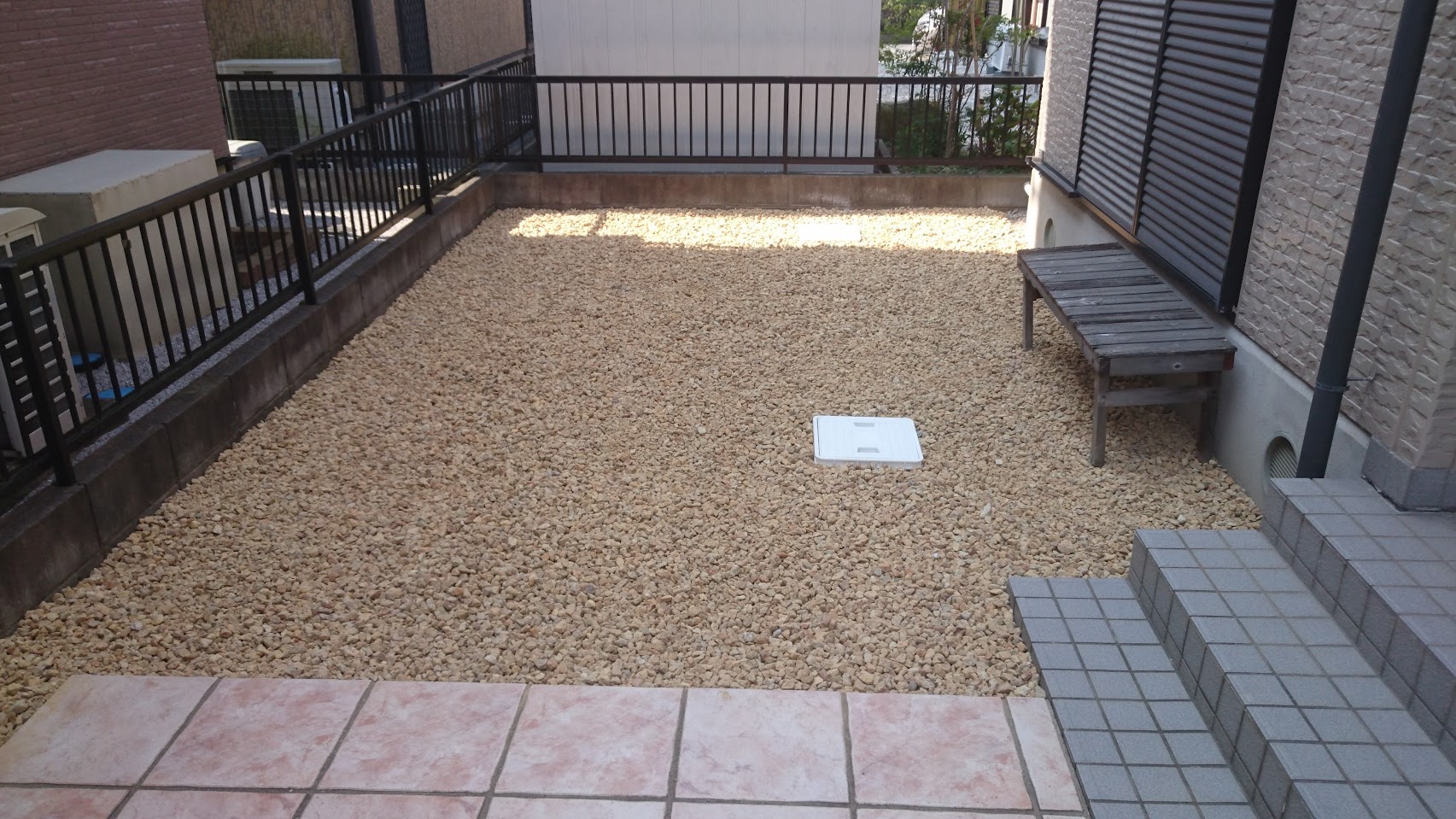 プチ外構工事♪ <span style="color:#aaa; font-size:0.6em;">【滋賀県 彦根市の 北川工務店】</span><span class="custom-title-text">【彦根市 工務店 リフォーム】</span>