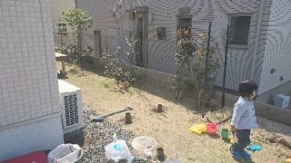 プチ外構工事のご報告です！