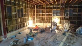 リノベーション工事