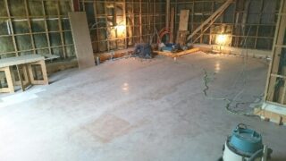 床工事　リノベーション編