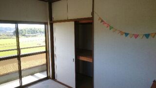 押入れの改造工事【竜王町】