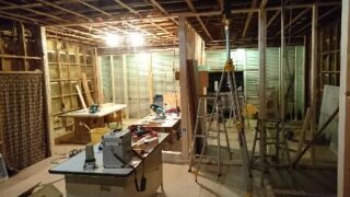 店舗リノベーション工事