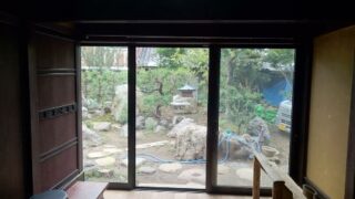 ブラインドの取付