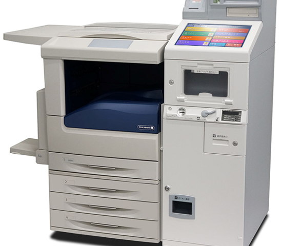 セブンイレブンでのプリントアウト方法