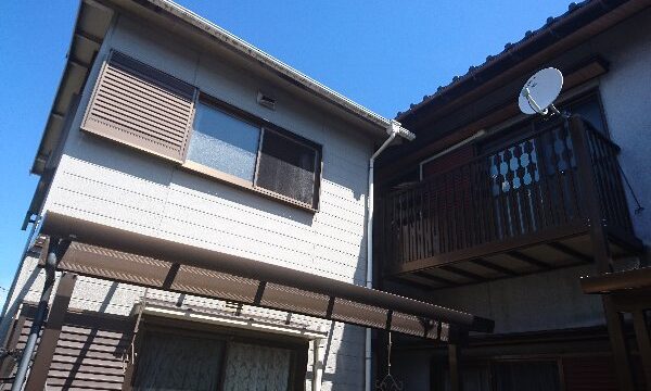 バルコニーを作りました