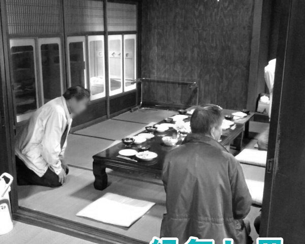 畳の入替え工事