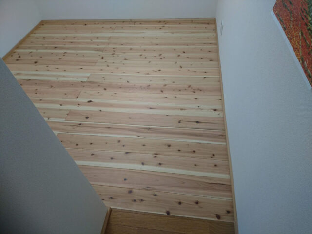 和室をフローリング(洋室)に！【彦根市の工務店】