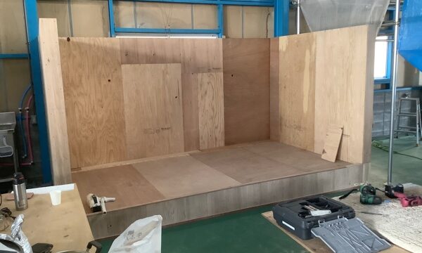 高圧洗浄ブース 続き