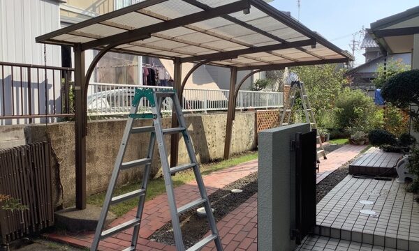 解体工事・カーポート・車庫