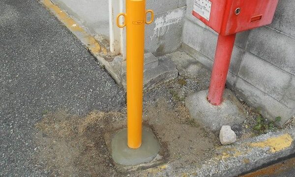 外構工事　またやり直し