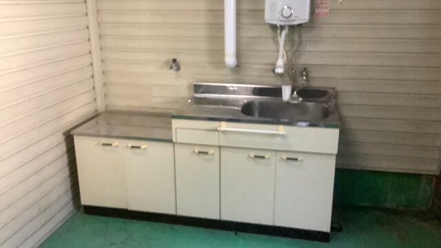 キッチン解体工事