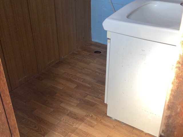 洗面所完成  賃貸物件 安価対応