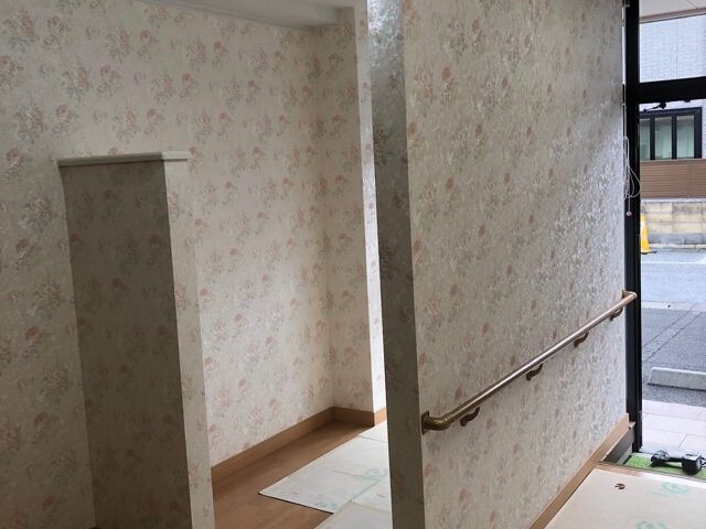 店舗の解体工事