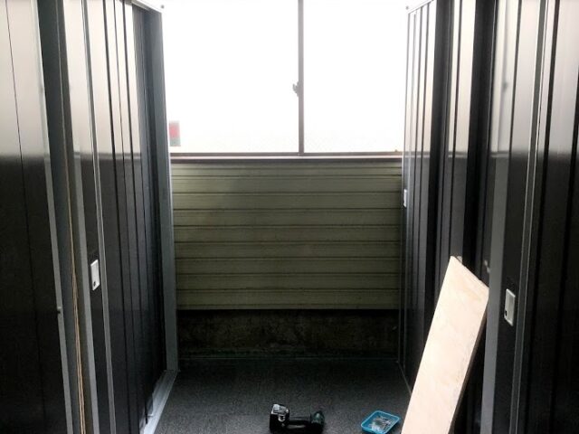 面格子つけるか？パネル貼るか？