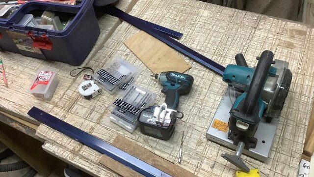 店舗のメンテナンス準備