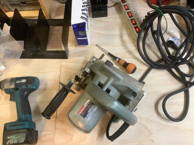 溝切り ジャンク品