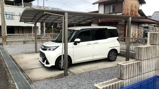 カーポートの補修