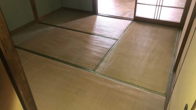 畳の処分