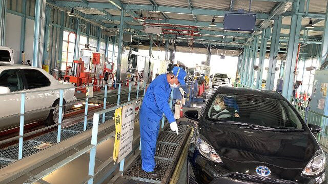 ユーザー車検に行ってきました。