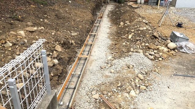 外構工事　続き3