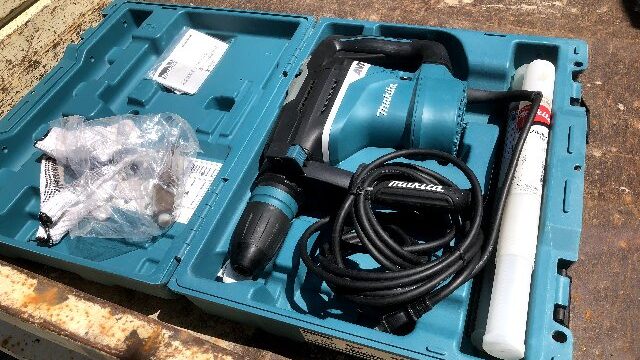 ブロック塀解体