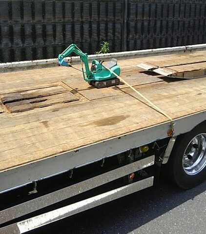 トラックがスタック