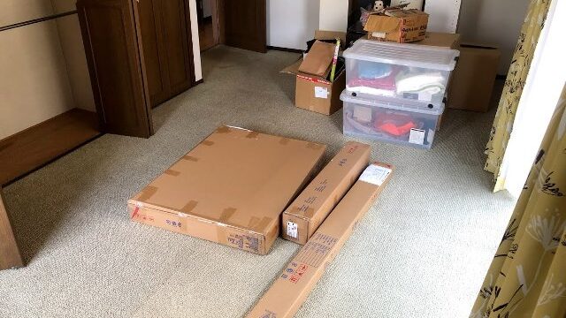 洋室のじゅうたんやり替え