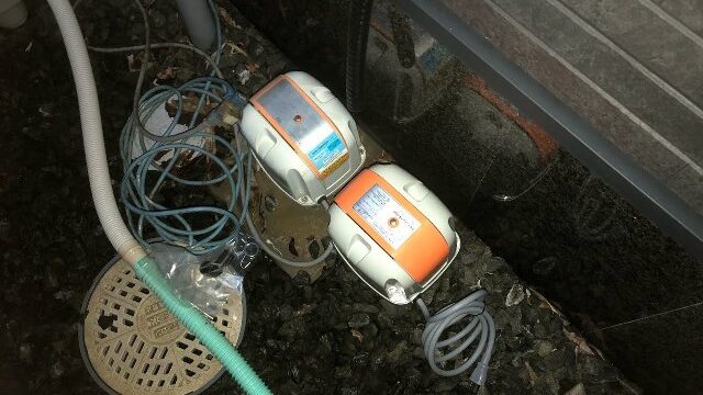 浄化槽のブロアー交換