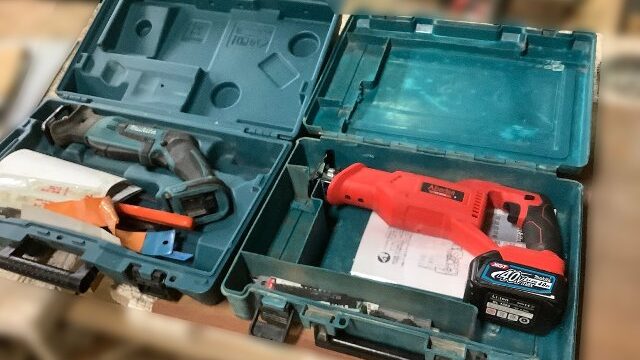 レシプロソー　セーバーソー　新調