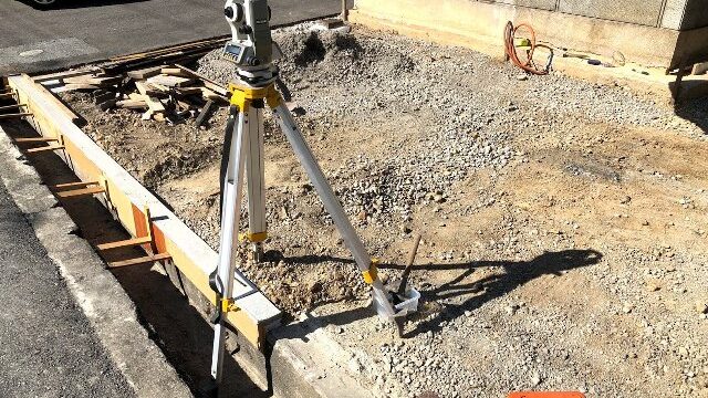 測量・トランシット