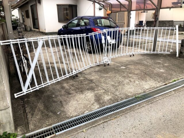 天井の塗装工事