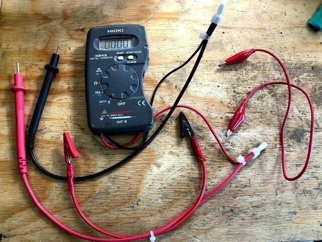 テスターの修理