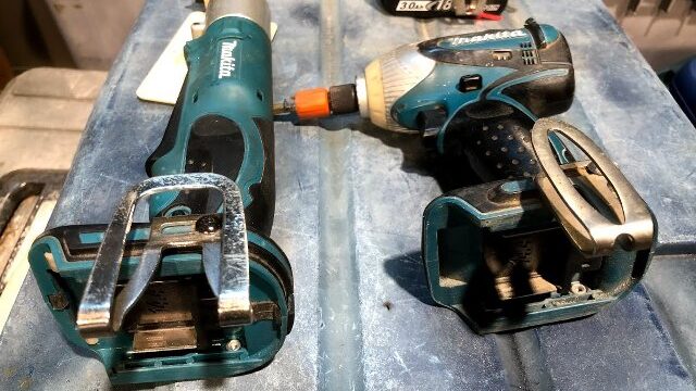 インパクトドライバーのメンテナンス他