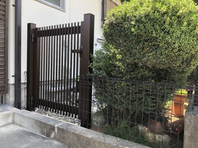門扉エクステリア工事