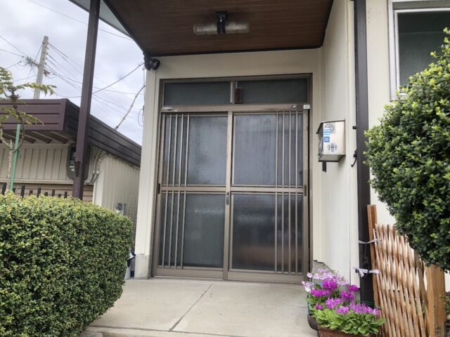 西日対策の壁　CG提案