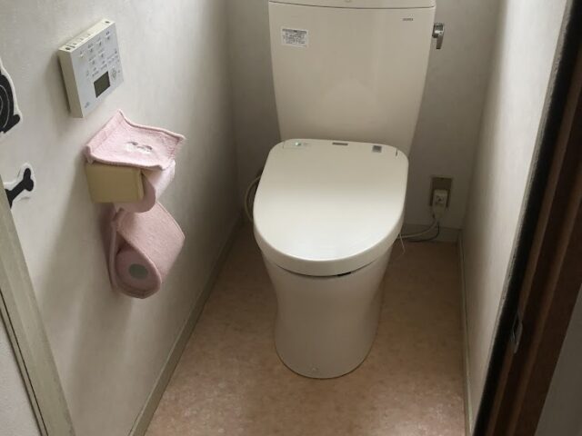 便器交換（TOTOトイレ）