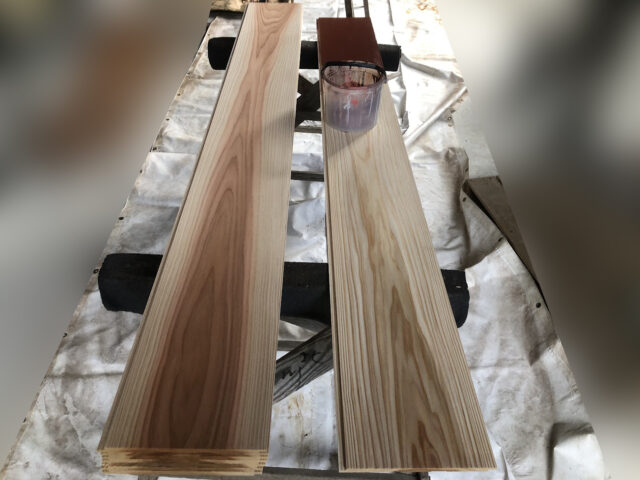 雪害による屋根修理