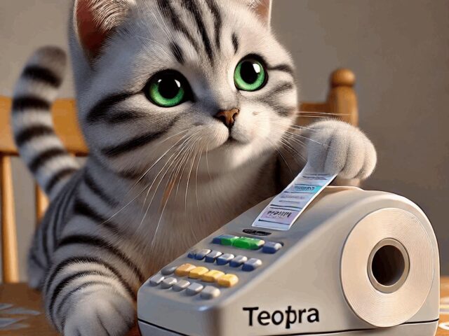 永遠の課題テプラ