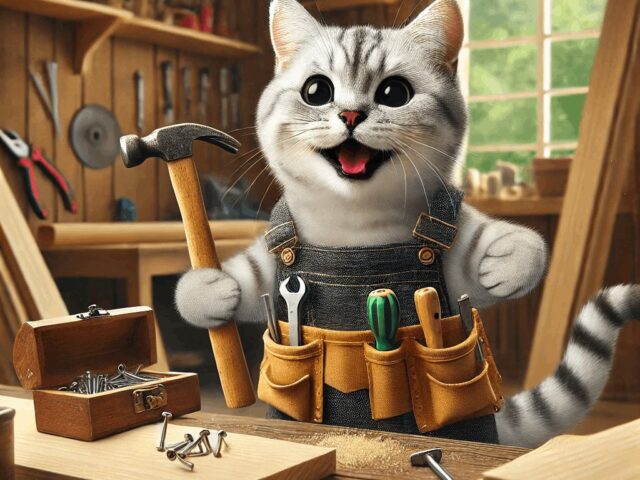 お客様の猫ちゃん