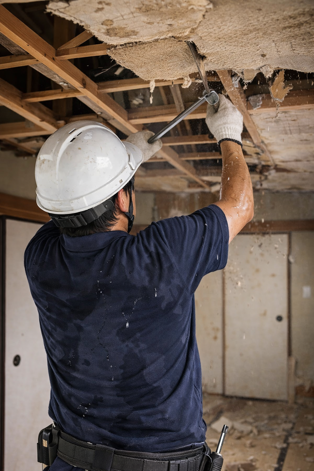 リフォーム工事始まりました 【彦根市】<span class="custom-title-text">【彦根市 工務店 リフォーム】</span>