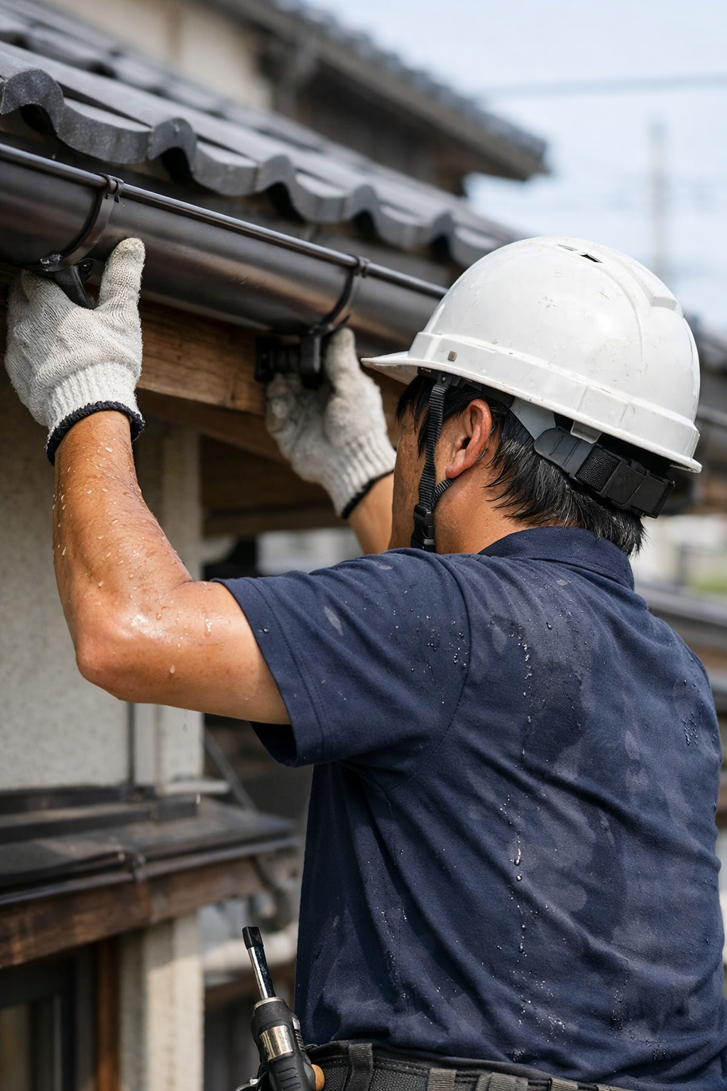 雨樋交換 取り替え 彦根市