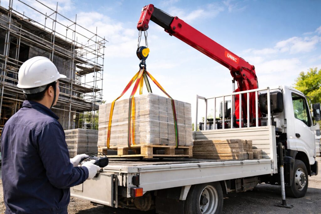 ユンボ・ユニック・重機